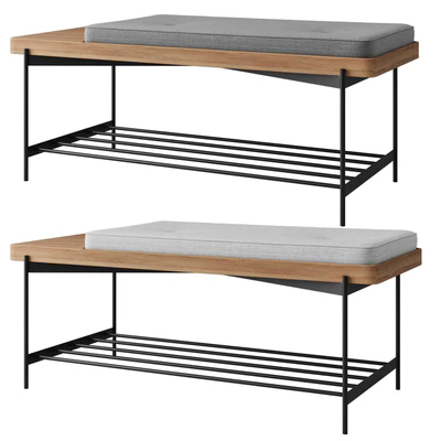 Bench with ledge EASY — Ver 5