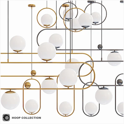Светильники Lampatron Hoop collection — Вид 1