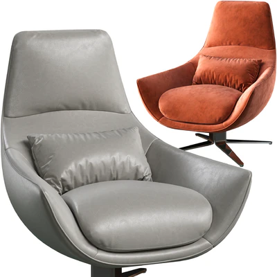 Armchair MisuraEmme Ermes — Ver 4
