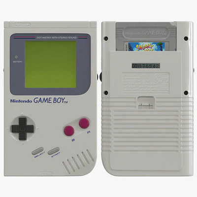 Nintendo Game Boy — Ver 2