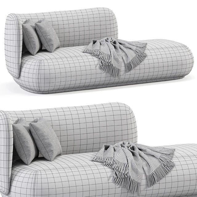 Ferm Living Rico Sofa By Malls — Descargar