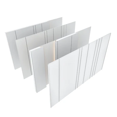 Decorative wall panel set 66 — Ver 6