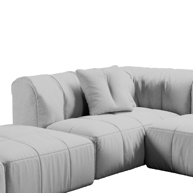 Sofa STRIPS from ARFLEX — Descargar