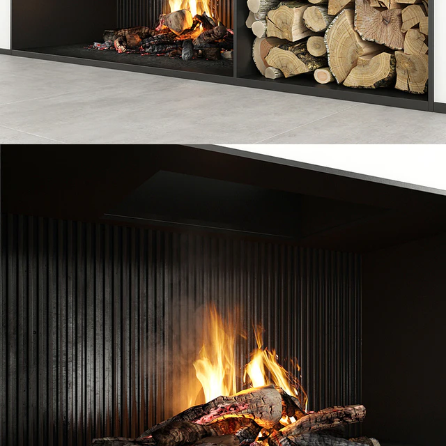 Fireplace modern 29 — Скачать