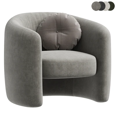 Ferguson Fabric Armchair — Ver 1
