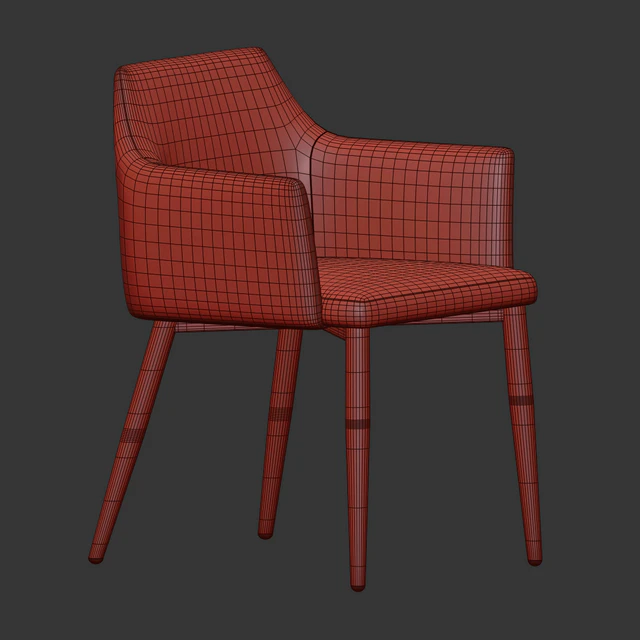 Arizona Dining Chair Stulych — Скачать