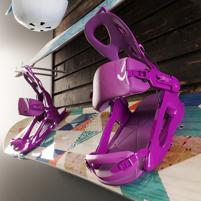Snowboard storage set — Ver 3