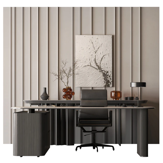 Boss Desk - Office Furniture 671 — Descargar