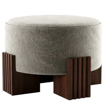 CLARK Awaken Type Low fabric stool By DOME DECO — Ver 4