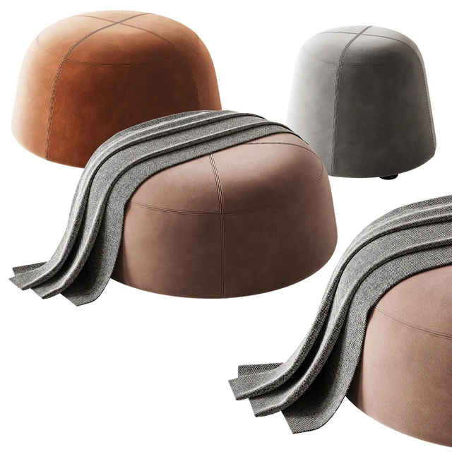 MDF Italia FUJI pouf — Скачать