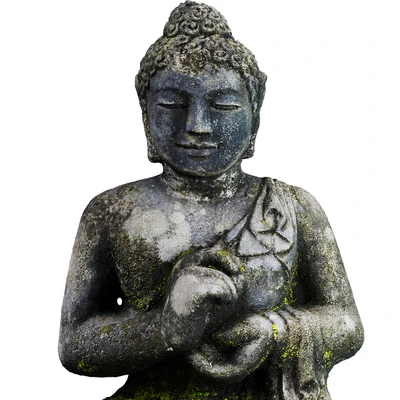 Buddha Statue Outdoor — Ver 3