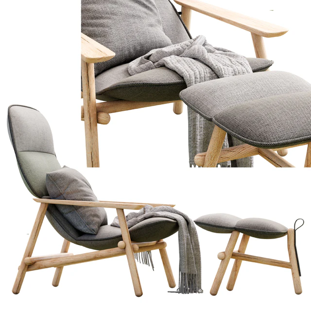 Lilo Armchair By Moroso — Download