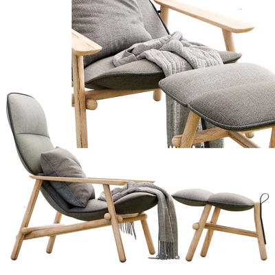 Lilo Armchair By Moroso — View 4