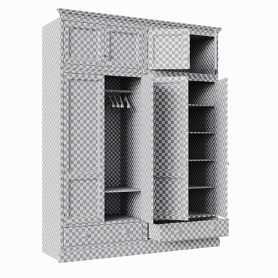 Wardrobe 001 — Ver 6