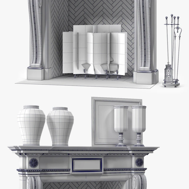 Chesneys The Mansfield Fireplace — Скачать