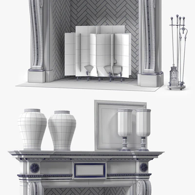 Chesneys The Mansfield Fireplace — Вид 3