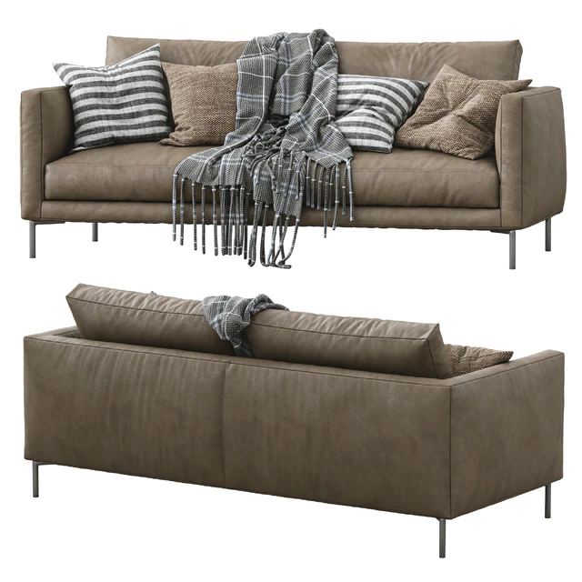 Interface Leather Sofa COCO — Descargar