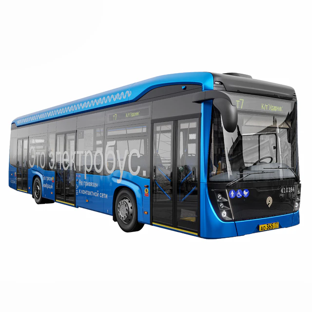 Electrobus Kamaz-6282 — Descargar