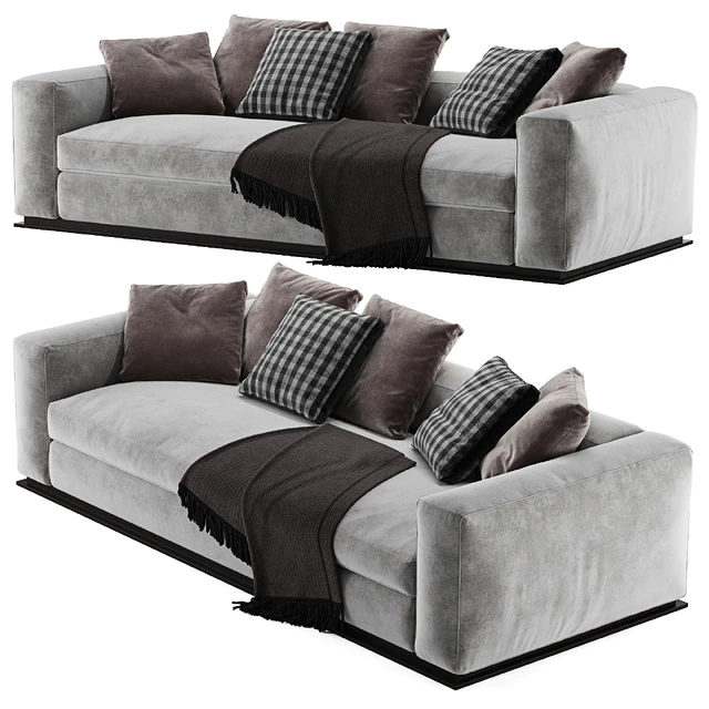 Minotti leonard sofa — Descargar