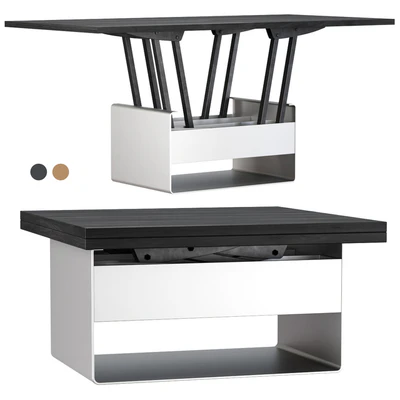 Mesa de centro transformable table Sedit Mesita baja WIND / Table transformer — Ver 1