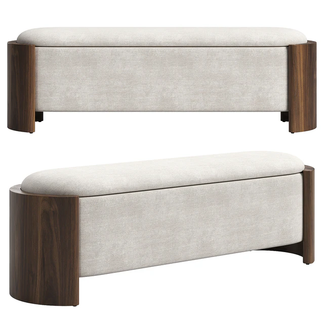 Whitney Bench by West Elm — Скачать