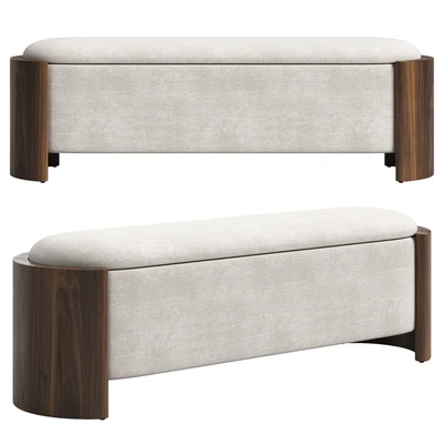 Whitney Bench by West Elm — Вид 1