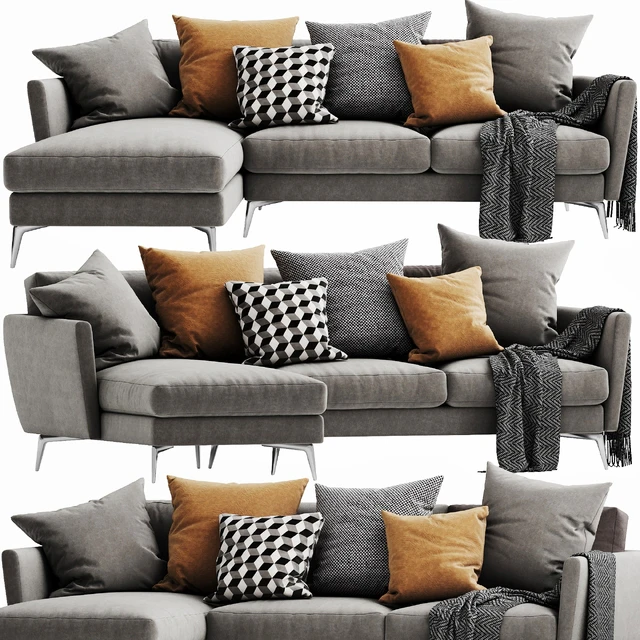 Boconcept OSaka 5 Chaise Lounge — Descargar
