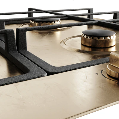 Gas plate for Kitchen — Ver 2