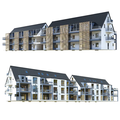 German house 4 — Ver 1
