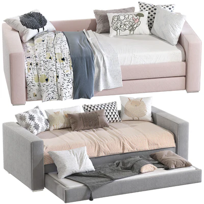 Кровать DORMA TWIN DAYBED — Вид 1