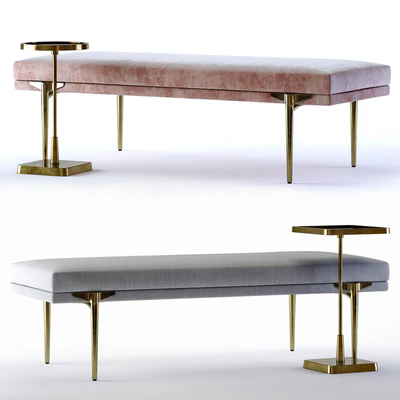 Arteriors Andrea Benches and Kaela Tables — Ver 1
