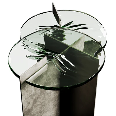 Luca Nichetto Sculptural table — Ver 4