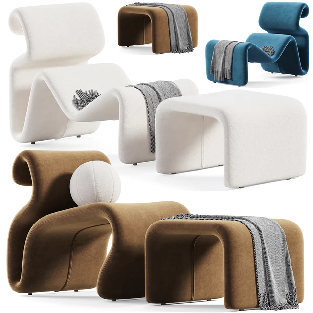 Etcetera armchair by Stylepark — Download