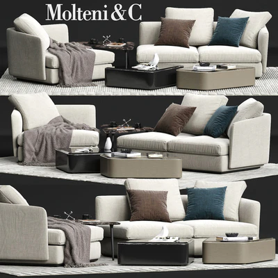 Molteni&C SLOANE Sofa — Ver 1