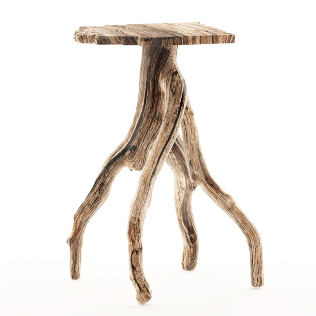 Rustic Side table — Скачать