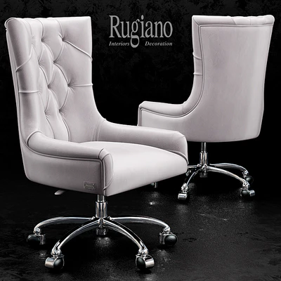 кресло в кабинет ITACA RUGIANO — Вид 1