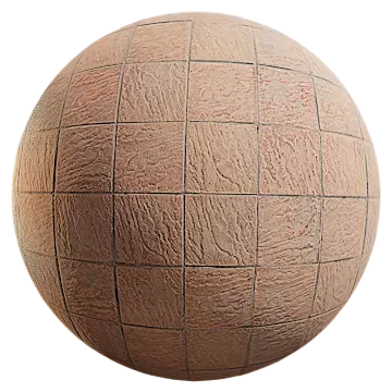 brown clay tiles 001 — Descargar