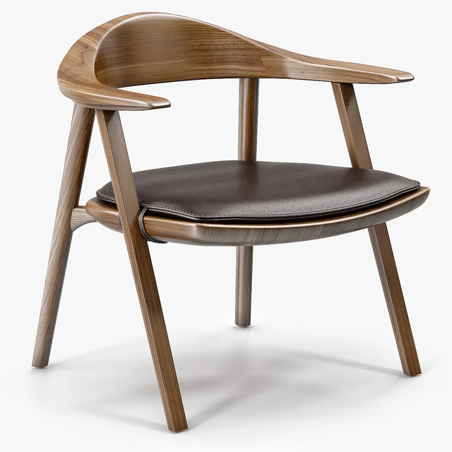 BassamFellows Mantis Lounge Chair — Descargar