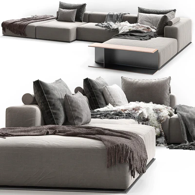 Westside Sofa Poliform 02 — Вид 1