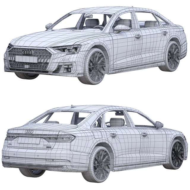 Audi A8 L 2022 — Скачать