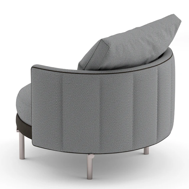 Minotti torii lounge chair — Descargar