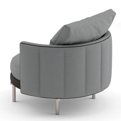 Minotti torii lounge chair — Ver 4