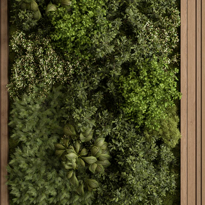 Vertical Garden - Green Wall 74 — Ver 4