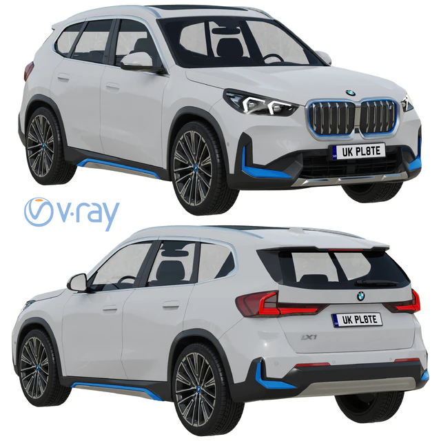 BMW iX1 2022 — Скачать