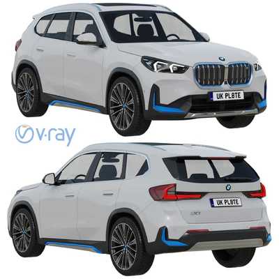 BMW iX1 2022 — Вид 1