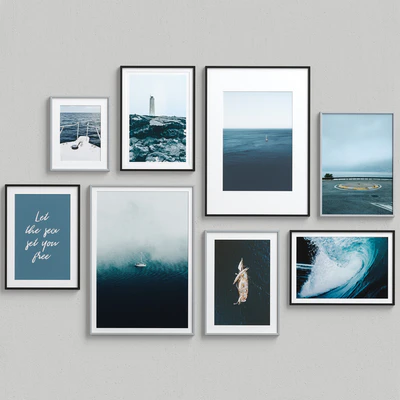 Interior Picture Frames Set-28 — Вид 3