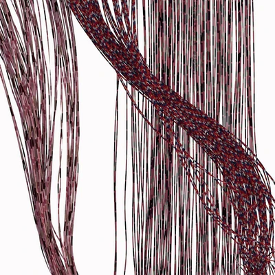 Rope curtains (muslin) 5 — Ver 2