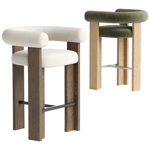 Collector Modern Cassette Bar Chair — Descargar