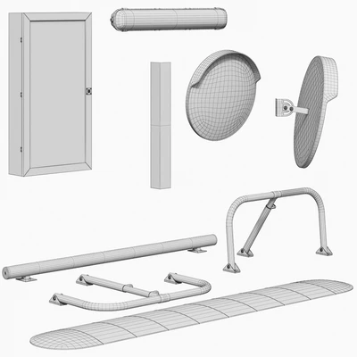 Parking equipment set — Ver 2
