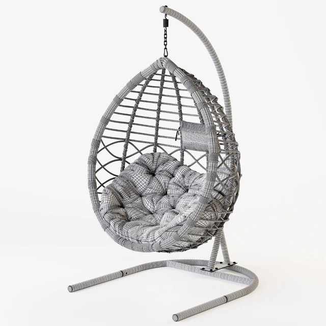 Hanging chair VEIL2 LM — Descargar